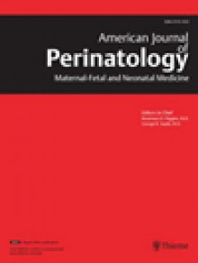 American Journal Of Perinatology期刊