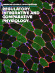 American Journal Of Physiology-regulatory Integrative And Comparative Physiology期刊