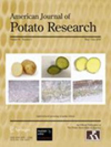 American Journal Of Potato Research期刊