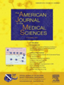 American Journal Of The Medical Sciences