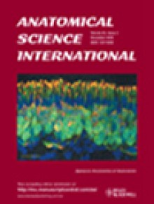 Anatomical Science International期刊