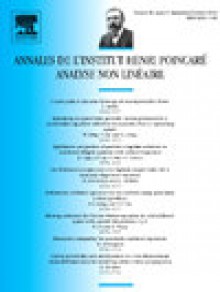 Annales De L Institut Henri Poincare-analyse Non Lineaire期刊