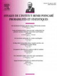 Annales De L Institut Henri Poincare-probabilites Et Statistiques期刊