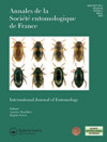 Annales De La Societe Entomologique De France期刊