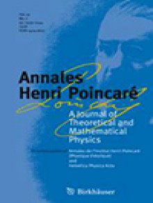 Annales Henri Poincare期刊