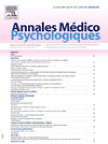 Annales Medico-psychologiques期刊