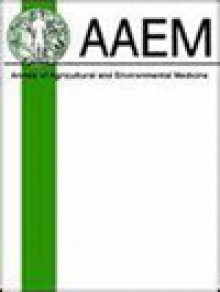 Annals Of Agricultural And Environmental Medicine期刊