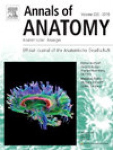 Annals Of Anatomy-anatomischer Anzeiger期刊