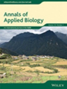 Annals Of Applied Biology期刊