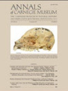 Annals Of Carnegie Museum期刊