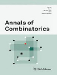 Annals Of Combinatorics期刊