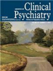 Annals Of Clinical Psychiatry期刊