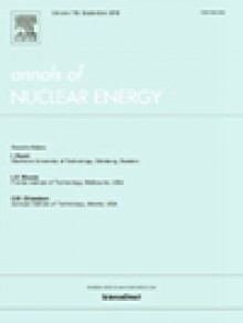 Annals Of Nuclear Energy期刊