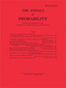 Annals Of Probability期刊