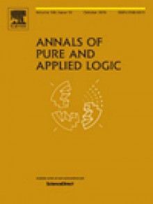 Annals Of Pure And Applied Logic期刊