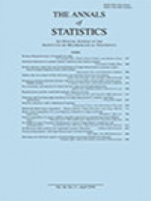 Annals Of Statistics期刊