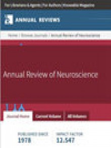 Annual Review Of Neuroscience期刊