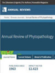 Annual Review Of Phytopathology期刊