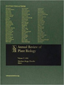 Annual Review Of Plant Biology期刊