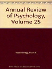 Annual Review Of Psychology期刊