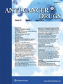 Anti-cancer Drugs期刊