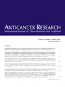 Anticancer Research期刊