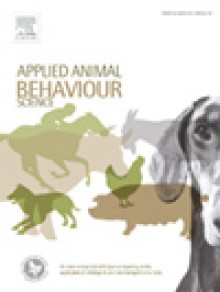 Applied Animal Behaviour Science期刊