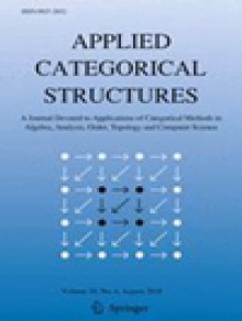 Applied Categorical Structures期刊