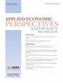 Applied Economic Perspectives And Policy期刊