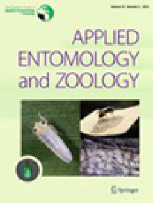 Applied Entomology And Zoology期刊