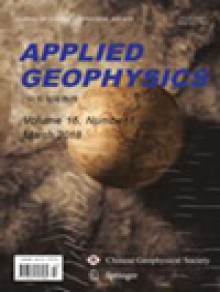 Applied Geophysics期刊