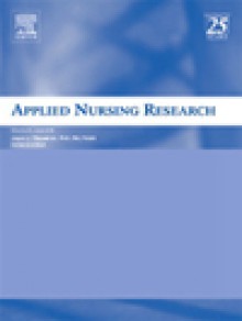 Applied Nursing Research期刊