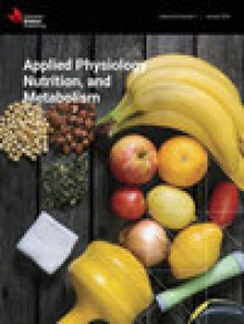 Applied Physiology Nutrition And Metabolism期刊