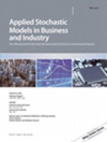 Applied Stochastic Models In Business And Industry期刊