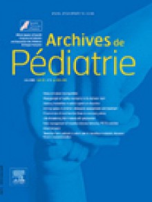 Archives De Pediatrie期刊