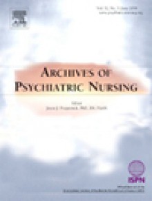 Archives Of Psychiatric Nursing期刊