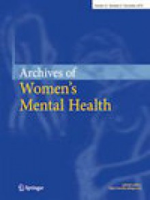 Archives Of Womens Mental Health期刊