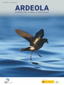 Ardeola-international Journal Of Ornithology期刊