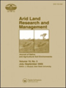 Arid Land Research And Management期刊