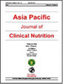 Asia Pacific Journal Of Clinical Nutrition期刊