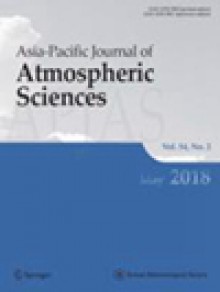 Asia-pacific Journal Of Atmospheric Sciences期刊