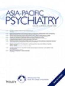 Asia-pacific Psychiatry期刊