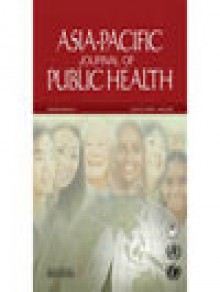 Asia-pacific Journal Of Public Health期刊