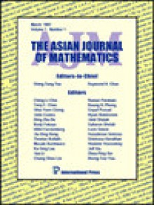 Asian Journal Of Mathematics期刊