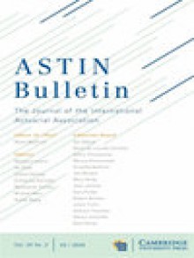 Astin Bulletin-the Journal Of The International Actuarial Association期刊