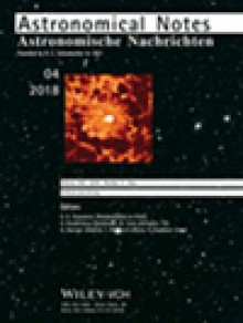 Astronomische Nachrichten期刊