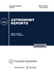 Astronomy Reports期刊