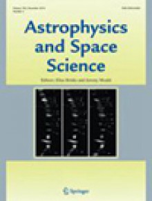 Astrophysics And Space Science期刊