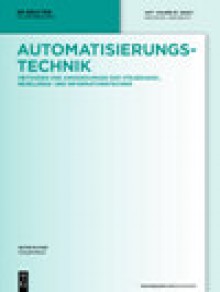 At-automatisierungstechnik期刊