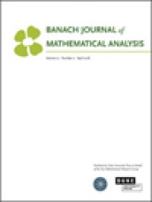 Banach Journal Of Mathematical Analysis期刊